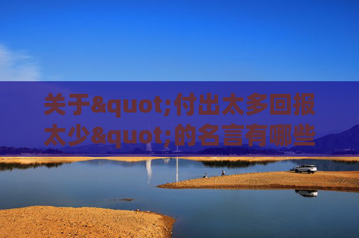关于"付出太多回报太少"的名言有哪些？