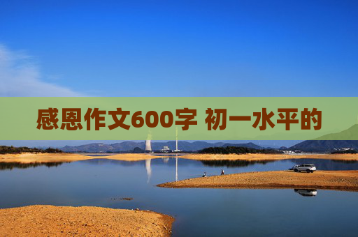 感恩作文600字 初一水平的