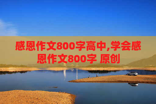 感恩作文800字高中,学会感恩作文800字 原创
