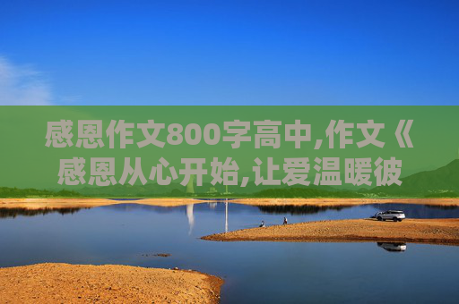 感恩作文800字高中,作文《感恩从心开始,让爱温暖彼此》高中作文