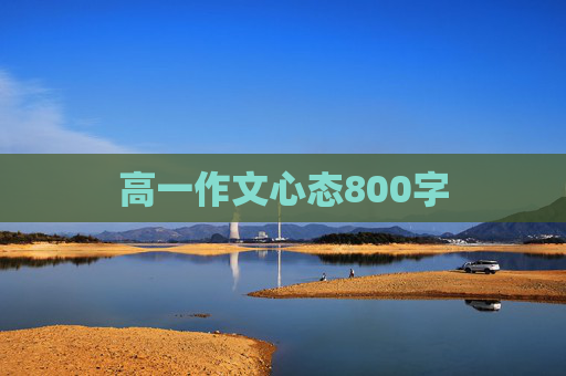 高一作文心态800字
