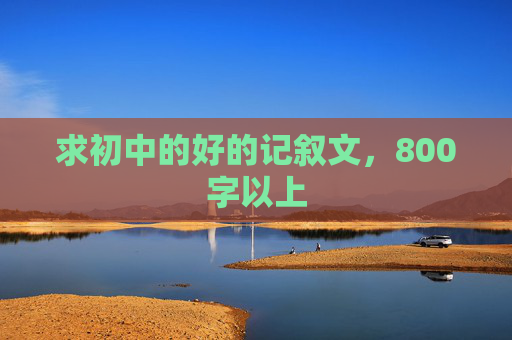 求初中的好的记叙文，800字以上