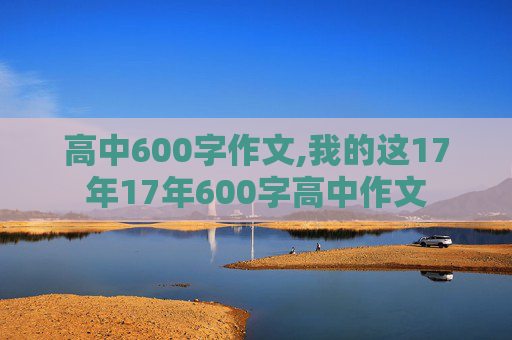 高中600字作文,我的这17年17年600字高中作文