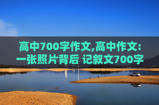 高中700字作文,高中作文:一张照片背后 记叙文700字