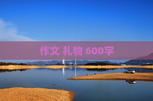 作文 礼物 600字
