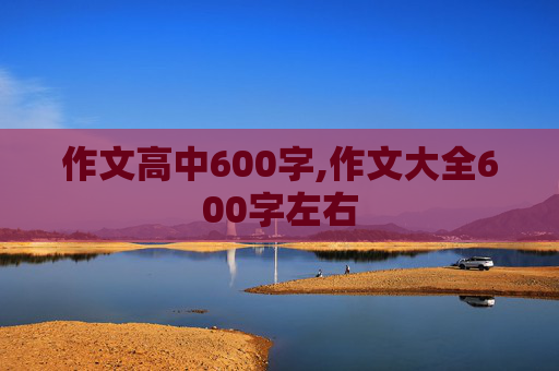 作文高中600字,作文大全600字左右