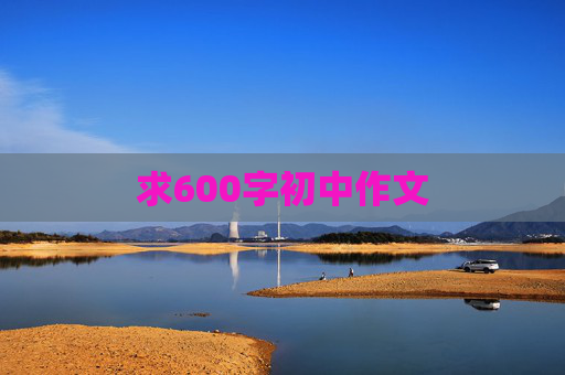 求600字初中作文