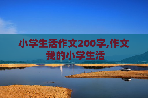 小学生活作文200字,作文 我的小学生活
