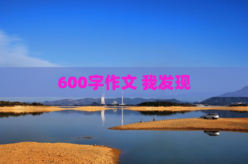600字作文 我发现
