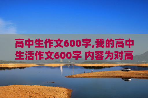 高中生作文600字,我的高中生活作文600字 内容为对高中的计划展望