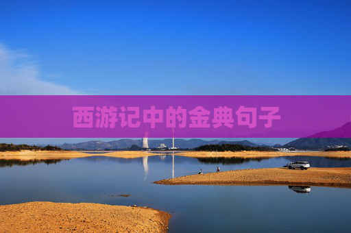 西游记中的金典句子