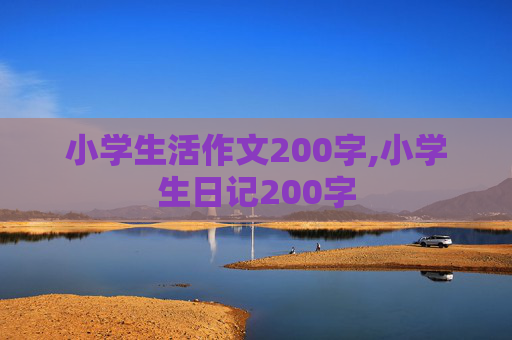 小学生活作文200字,小学生日记200字