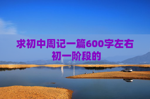 求初中周记一篇600字左右 初一阶段的