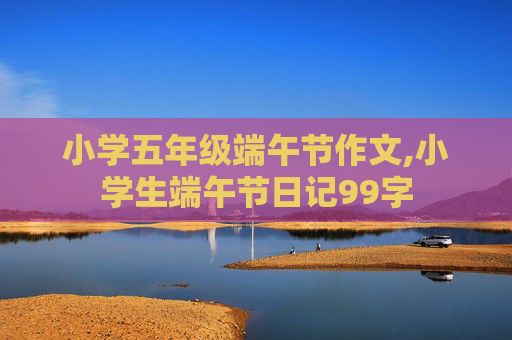 小学五年级端午节作文,小学生端午节日记99字