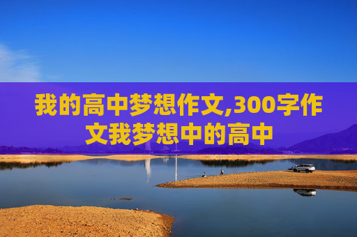 我的高中梦想作文,300字作文我梦想中的高中
