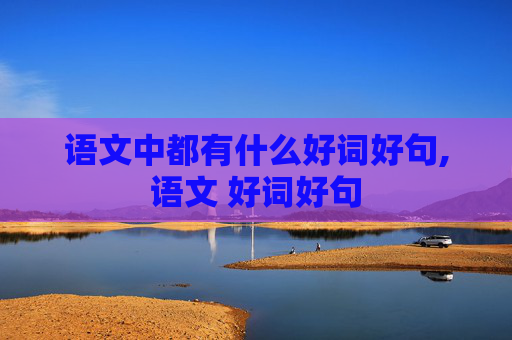 语文中都有什么好词好句,语文 好词好句