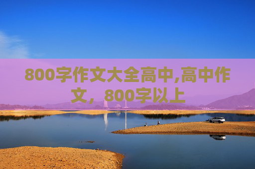 800字作文大全高中,高中作文，800字以上