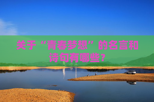 关于“青春梦想”的名言和诗句有哪些？