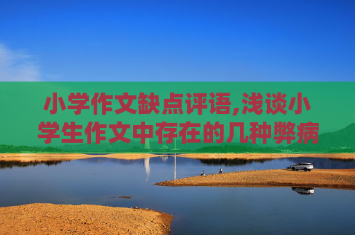 小学作文缺点评语,浅谈小学生作文中存在的几种弊病