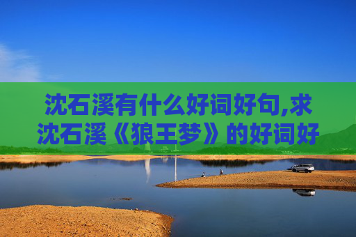 沈石溪有什么好词好句,求沈石溪《狼王梦》的好词好句与中心思想求大神帮助