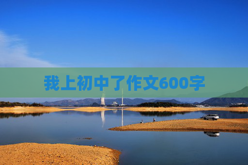 我上初中了作文600字