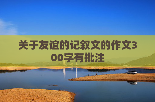 关于友谊的记叙文的作文300字有批注