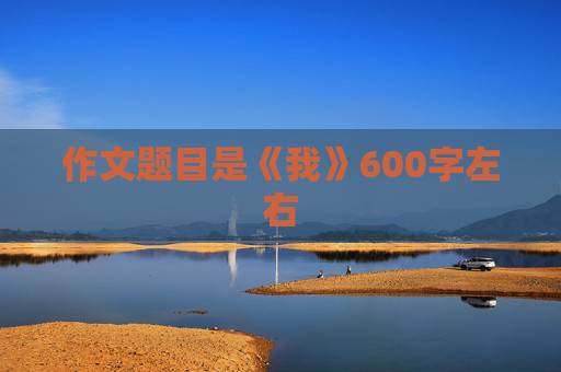 作文题目是《我》600字左右
