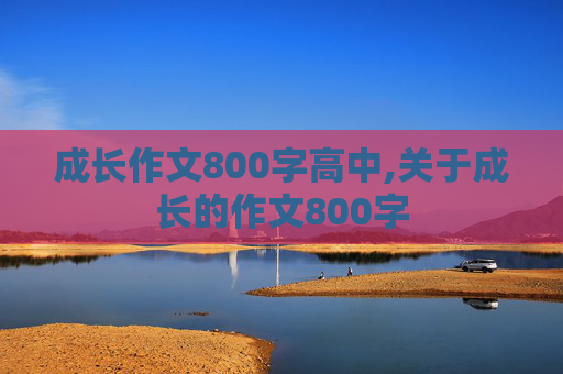 成长作文800字高中,关于成长的作文800字