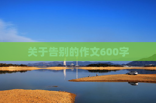 关于告别的作文600字