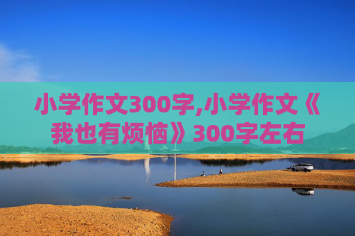 小学作文300字,小学作文《我也有烦恼》300字左右