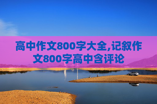 高中作文800字大全,记叙作文800字高中含评论
