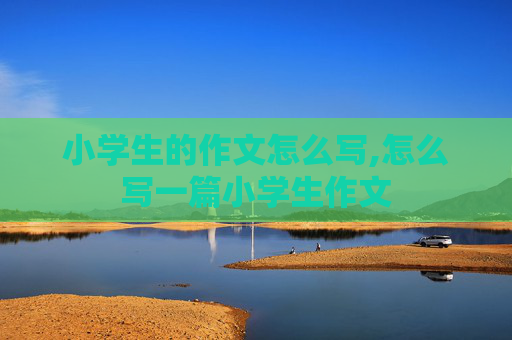 小学生的作文怎么写,怎么写一篇小学生作文