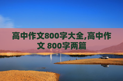 高中作文800字大全,高中作文 800字两篇