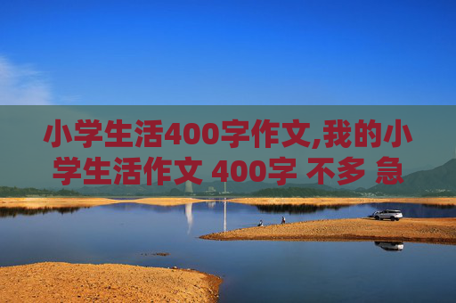 小学生活400字作文,我的小学生活作文 400字 不多 急急急啊