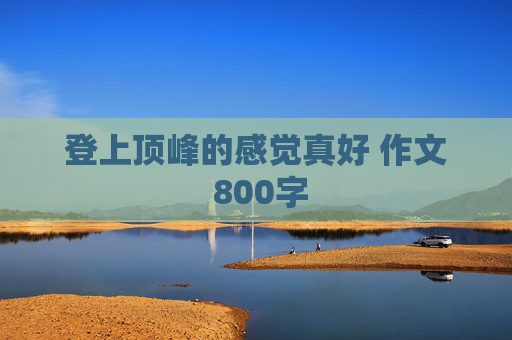 登上顶峰的感觉真好 作文 800字