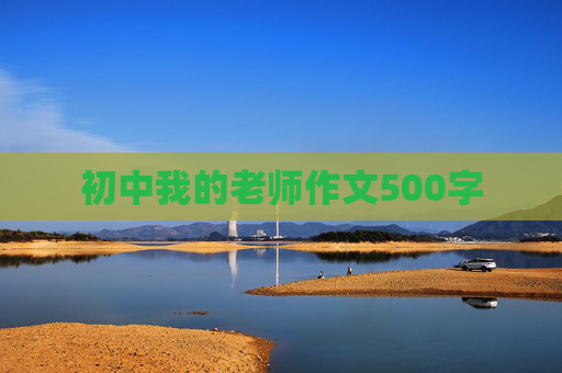 初中我的老师作文500字