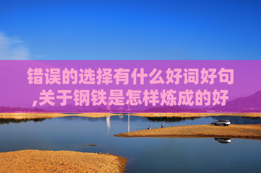 错误的选择有什么好词好句,关于钢铁是怎样炼成的好词好句有哪些？