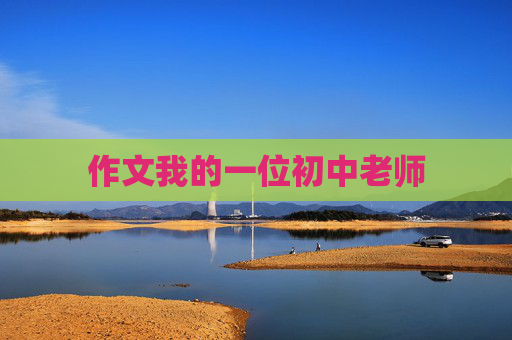 作文我的一位初中老师