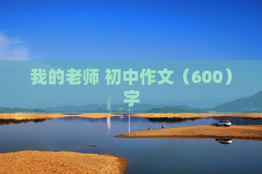 我的老师 初中作文（600）字