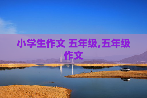 小学生作文 五年级,五年级作文