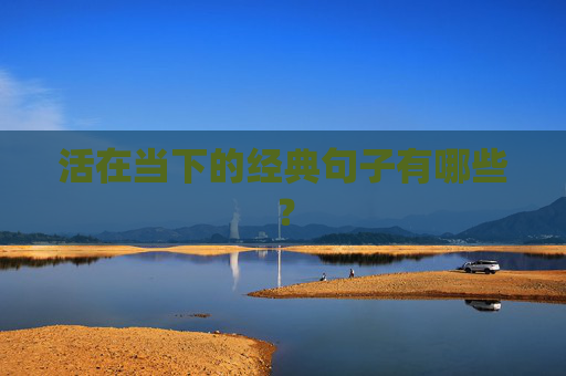 活在当下的经典句子有哪些？