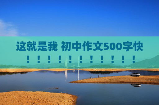 这就是我 初中作文500字快！！！！！！！！！！！