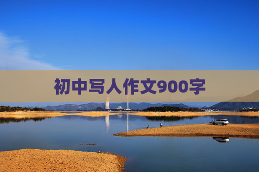 初中写人作文900字