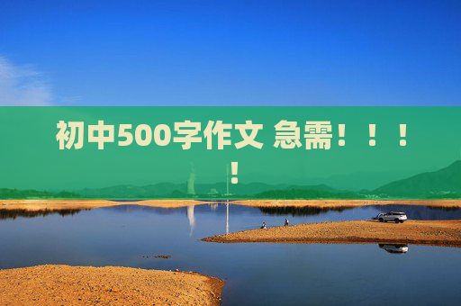 初中500字作文 急需！！！！