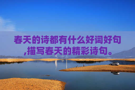 春天的诗都有什么好词好句,描写春天的精彩诗句。