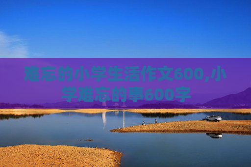 难忘的小学生活作文600,小学难忘的事600字