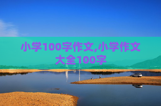 小学100字作文,小学作文大全100字