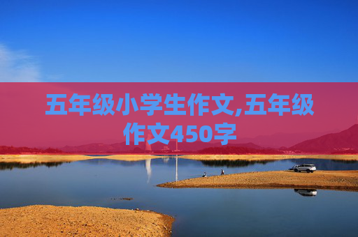 五年级小学生作文,五年级作文450字