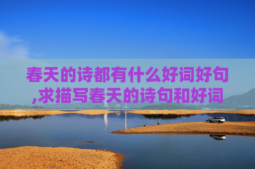 春天的诗都有什么好词好句,求描写春天的诗句和好词好句