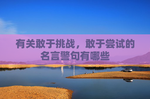 有关敢于挑战，敢于尝试的名言警句有哪些